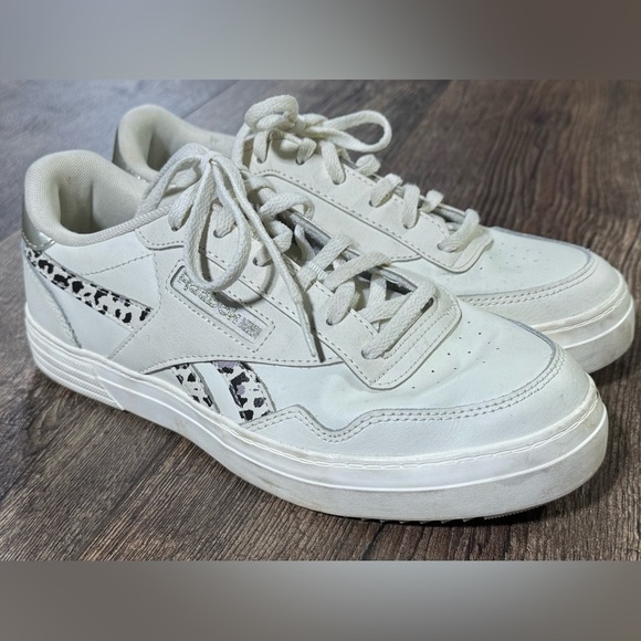 Reebok Classic Club Memt Bold Leopard Sneakers - Picture 2 of 9